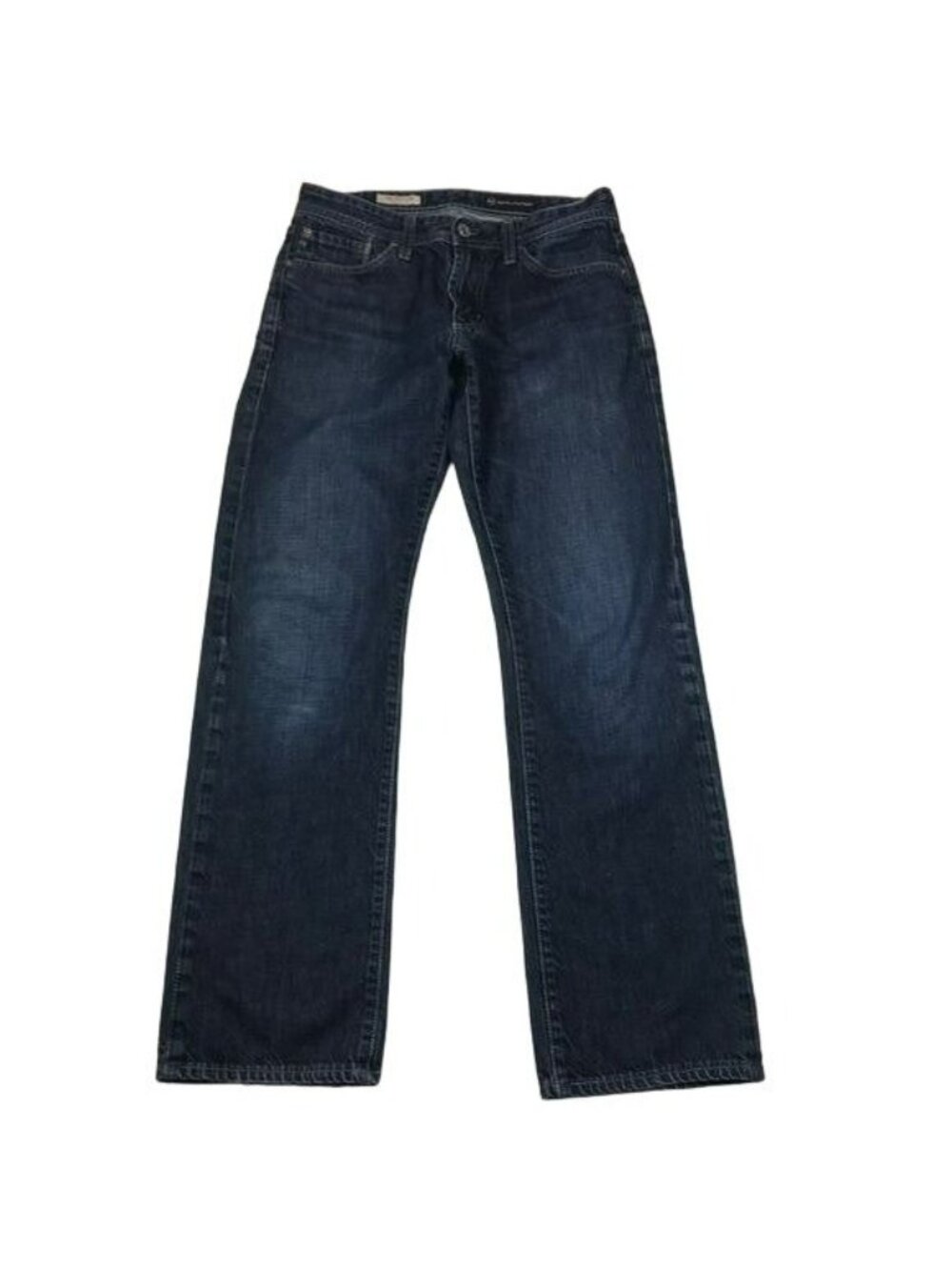 Adriano Goldschmied Mens Protege Straight Leg Jeans Size 29x30 Blue Denim - Picture 11 of 14